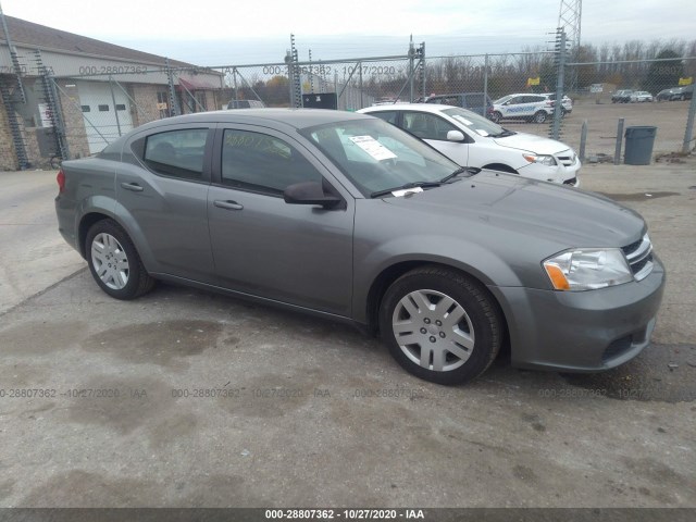 DODGE AVENGER 2012 1c3cdzab3cn294690