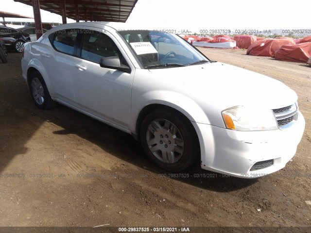 DODGE AVENGER 2012 1c3cdzab3cn294706