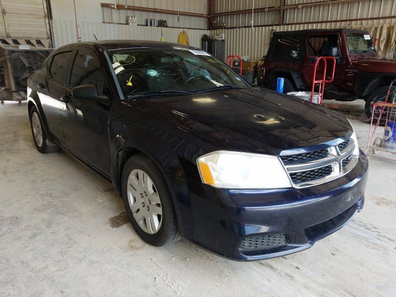 DODGE AVENGER SE 2012 1c3cdzab3cn311021