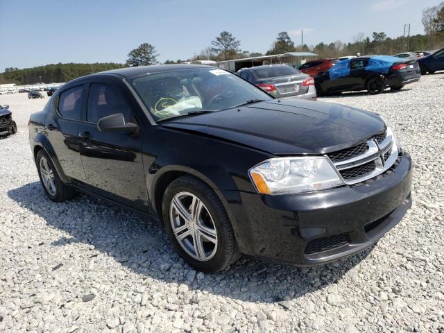 DODGE AVENGER SE 2012 1c3cdzab3cn311469