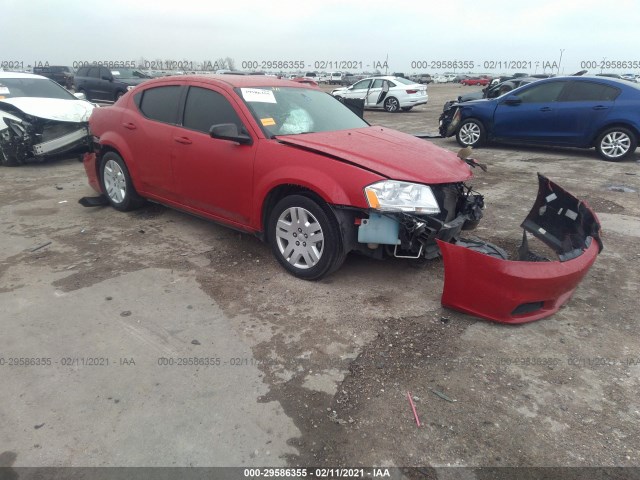 DODGE AVENGER 2012 1c3cdzab3cn311522