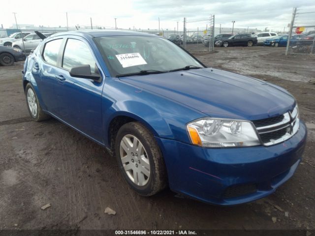 DODGE AVENGER 2012 1c3cdzab3cn313092