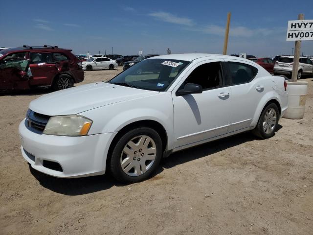 DODGE AVENGER SE 2012 1c3cdzab3cn322312