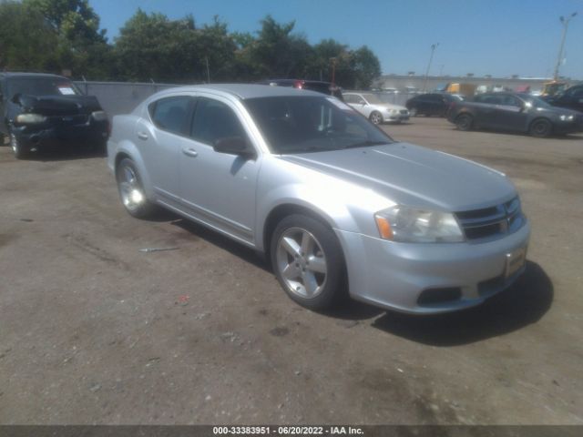 DODGE AVENGER 2012 1c3cdzab3cn322617