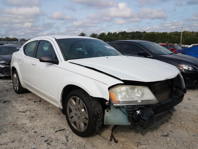 DODGE AVENGER SE 2012 1c3cdzab3cn323007