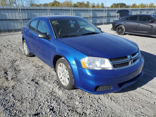 DODGE AVENGER SE 2012 1c3cdzab3cn323847