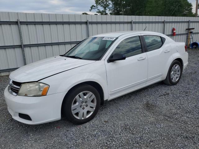 DODGE AVENGER 2012 1c3cdzab3cn324156