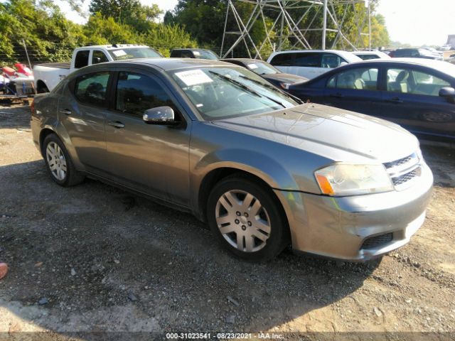 DODGE AVENGER 2012 1c3cdzab3cn324237