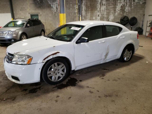 DODGE AVENGER SE 2012 1c3cdzab3cn324819