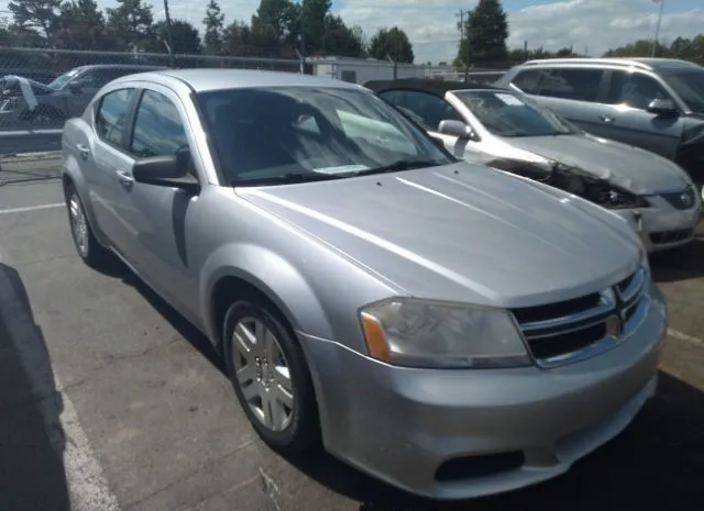 DODGE AVENGER 2012 1c3cdzab3cn324917