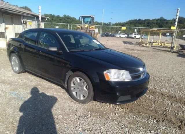 DODGE AVENGER 2012 1c3cdzab3cn325369