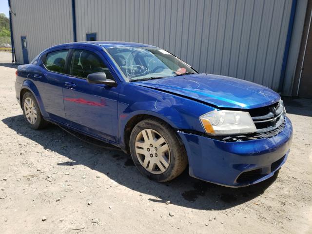 DODGE AVENGER SE 2012 1c3cdzab3cn325596