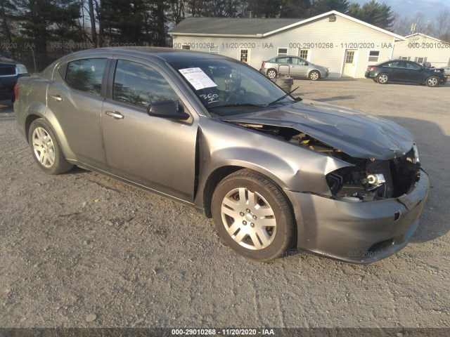 DODGE AVENGER 2012 1c3cdzab3cn325789