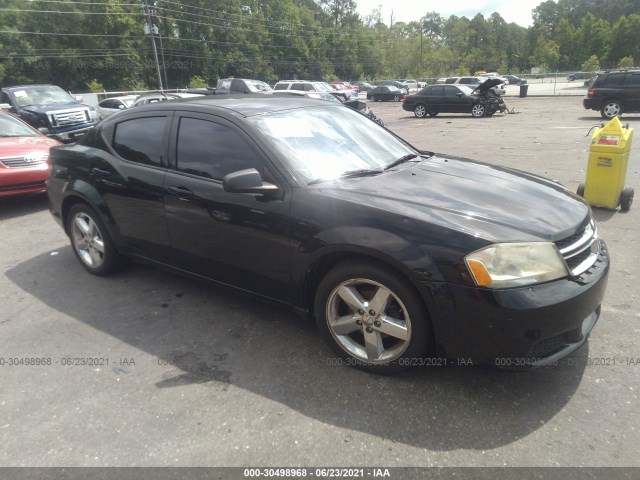 DODGE AVENGER 2013 1c3cdzab3dn509311