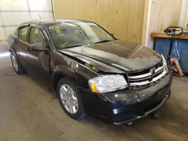 DODGE AVENGER SE 2013 1c3cdzab3dn512189