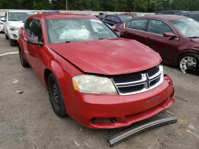 DODGE AVENGER SE 2013 1c3cdzab3dn514735