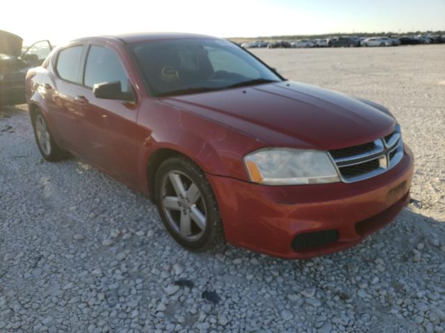 DODGE AVENGER SE 2013 1c3cdzab3dn516744