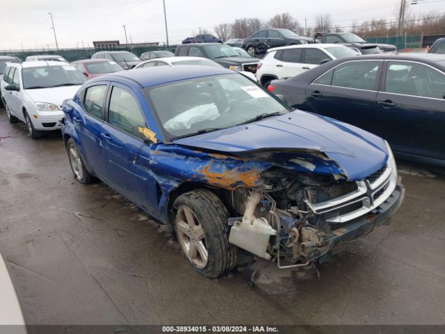 DODGE AVENGER 2013 1c3cdzab3dn517974