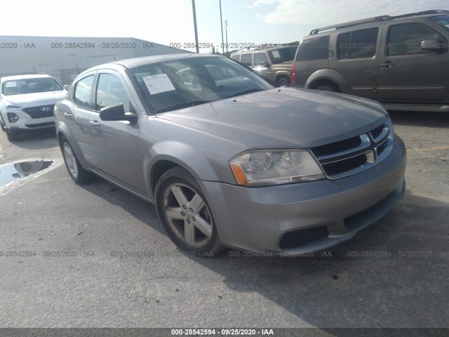 DODGE AVENGER 2013 1c3cdzab3dn519210