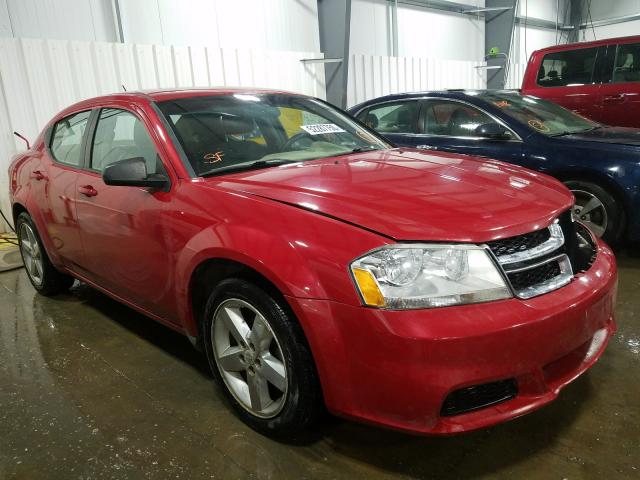 DODGE AVENGER SE 2013 1c3cdzab3dn531163