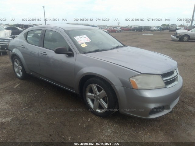 DODGE AVENGER 2013 1c3cdzab3dn534063