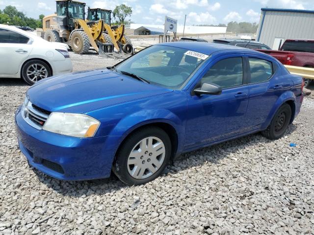 DODGE AVENGER SE 2013 1c3cdzab3dn534449