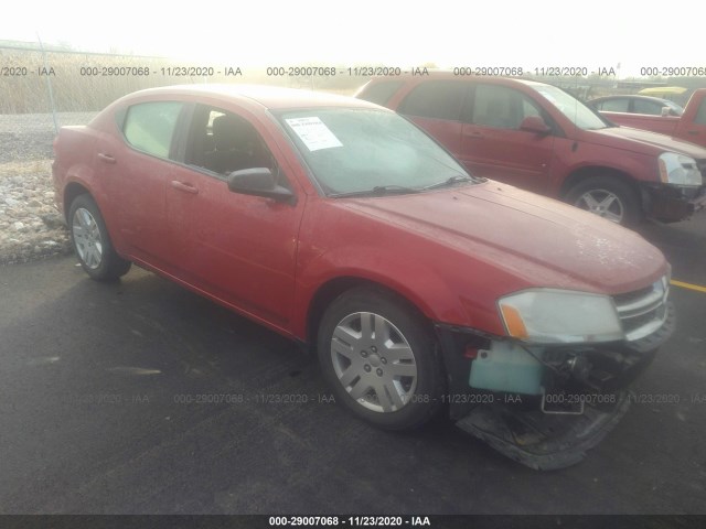 DODGE AVENGER 2013 1c3cdzab3dn535083