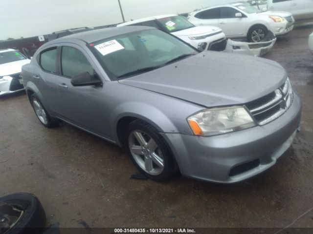 DODGE AVENGER 2013 1c3cdzab3dn535097