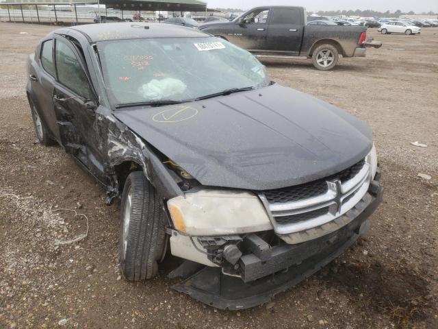 DODGE AVENGER SE 2013 1c3cdzab3dn535312