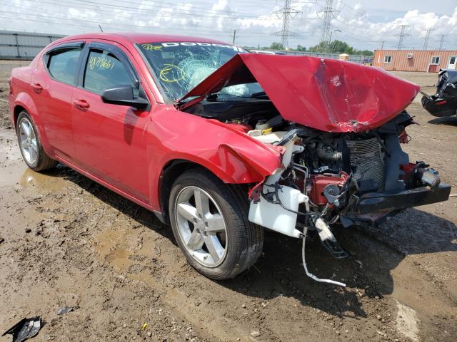 DODGE AVENGER SE 2013 1c3cdzab3dn536251