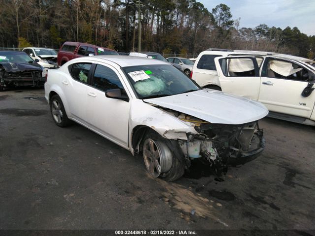 DODGE AVENGER 2013 1c3cdzab3dn536654