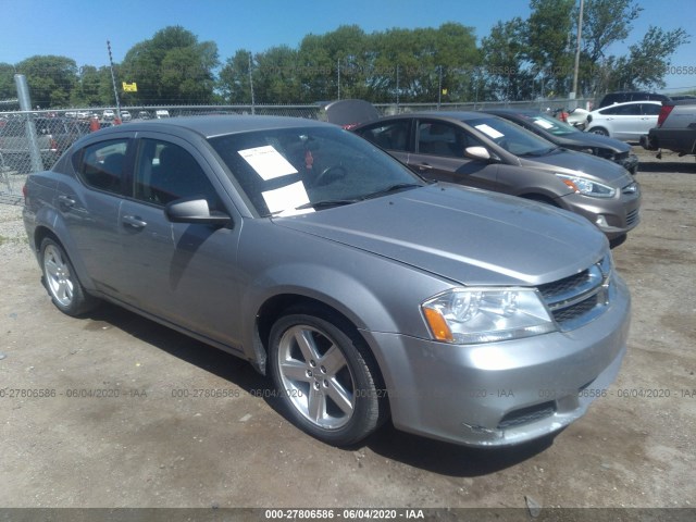 DODGE AVENGER 2013 1c3cdzab3dn536671