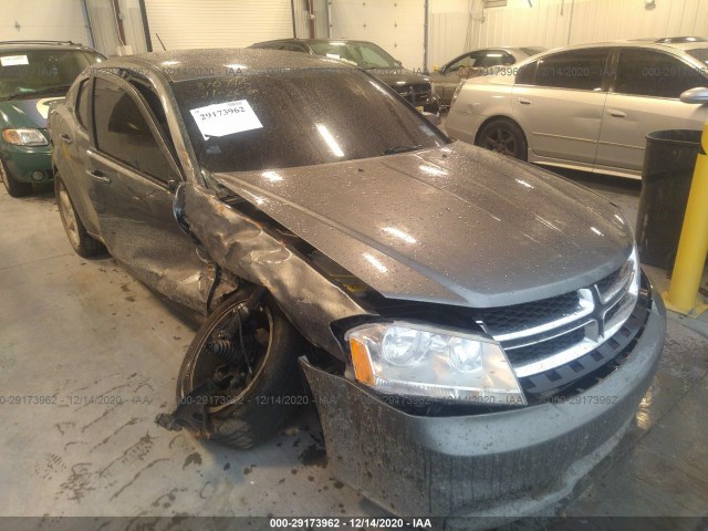 DODGE AVENGER 2013 1c3cdzab3dn536850