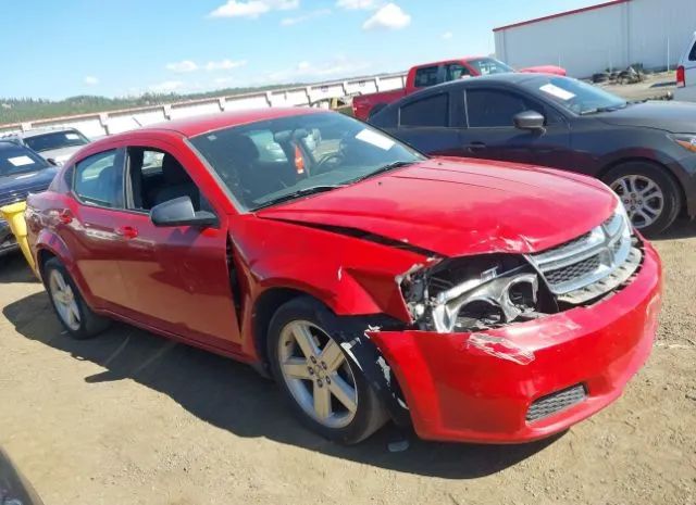 DODGE AVENGER 2013 1c3cdzab3dn537173