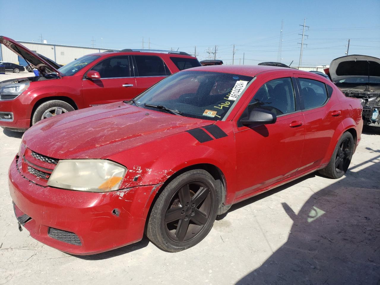 DODGE AVENGER 2013 1c3cdzab3dn537190