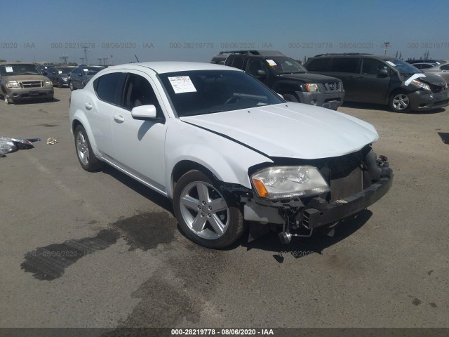 DODGE AVENGER 2013 1c3cdzab3dn537464