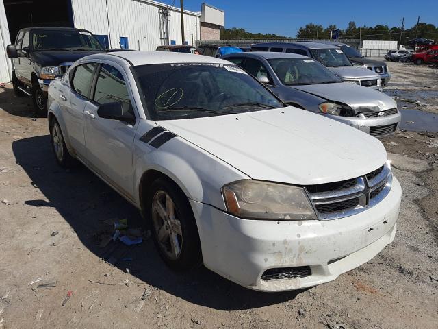 DODGE AVENGER SE 2013 1c3cdzab3dn538131