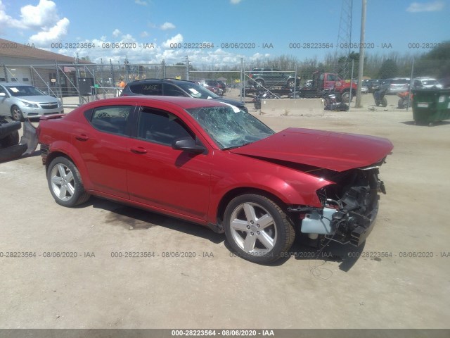 DODGE AVENGER 2013 1c3cdzab3dn538159