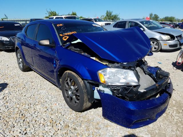 DODGE AVENGER SE 2013 1c3cdzab3dn540297