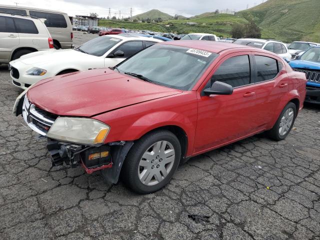 DODGE AVENGER SE 2013 1c3cdzab3dn540395