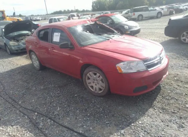 DODGE AVENGER 2013 1c3cdzab3dn540476