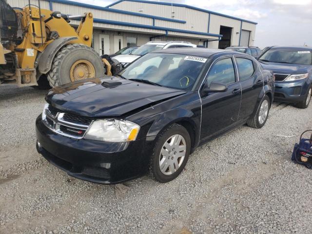 DODGE AVENGER SE 2013 1c3cdzab3dn540669