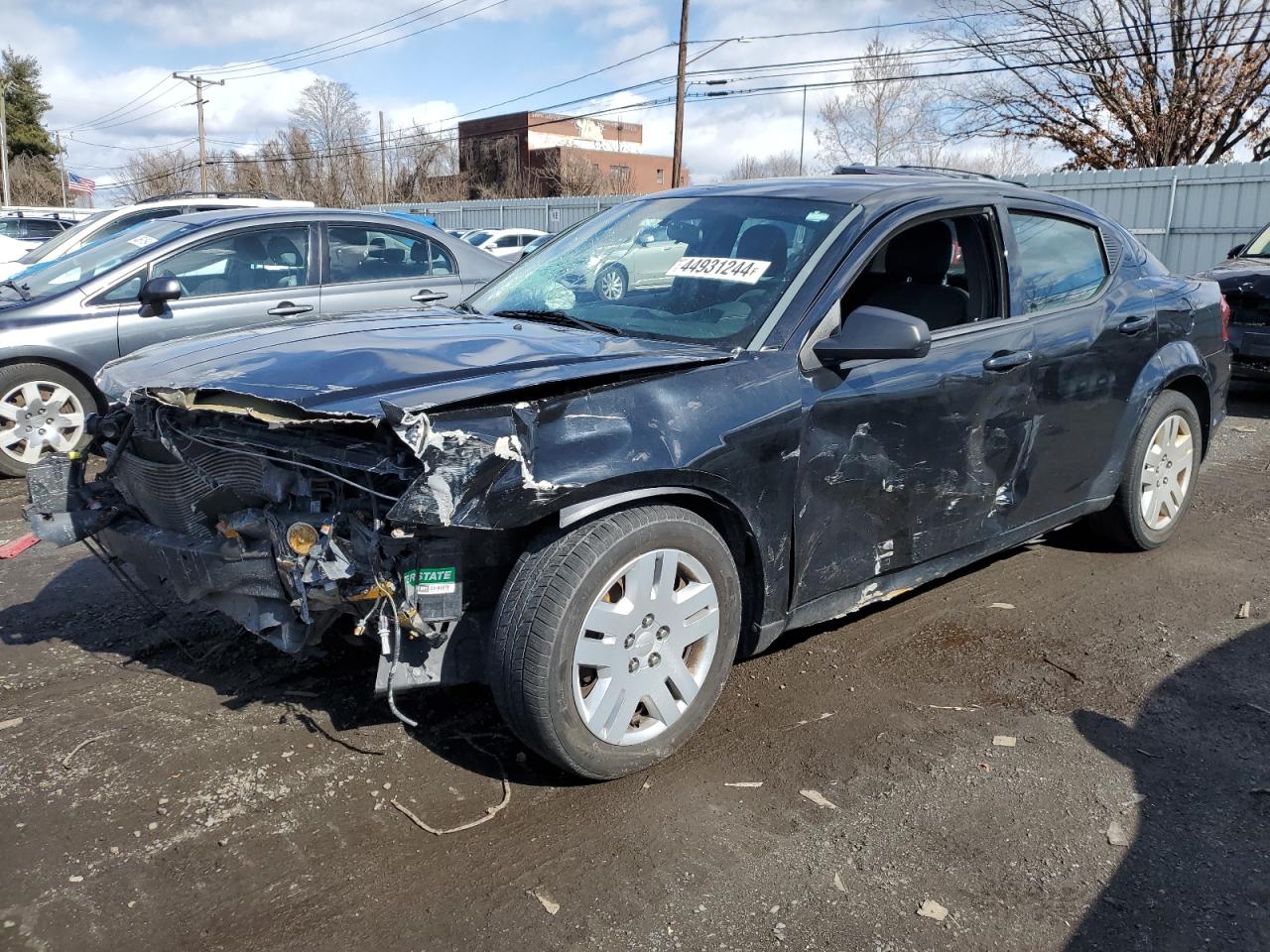 DODGE AVENGER 2013 1c3cdzab3dn541613