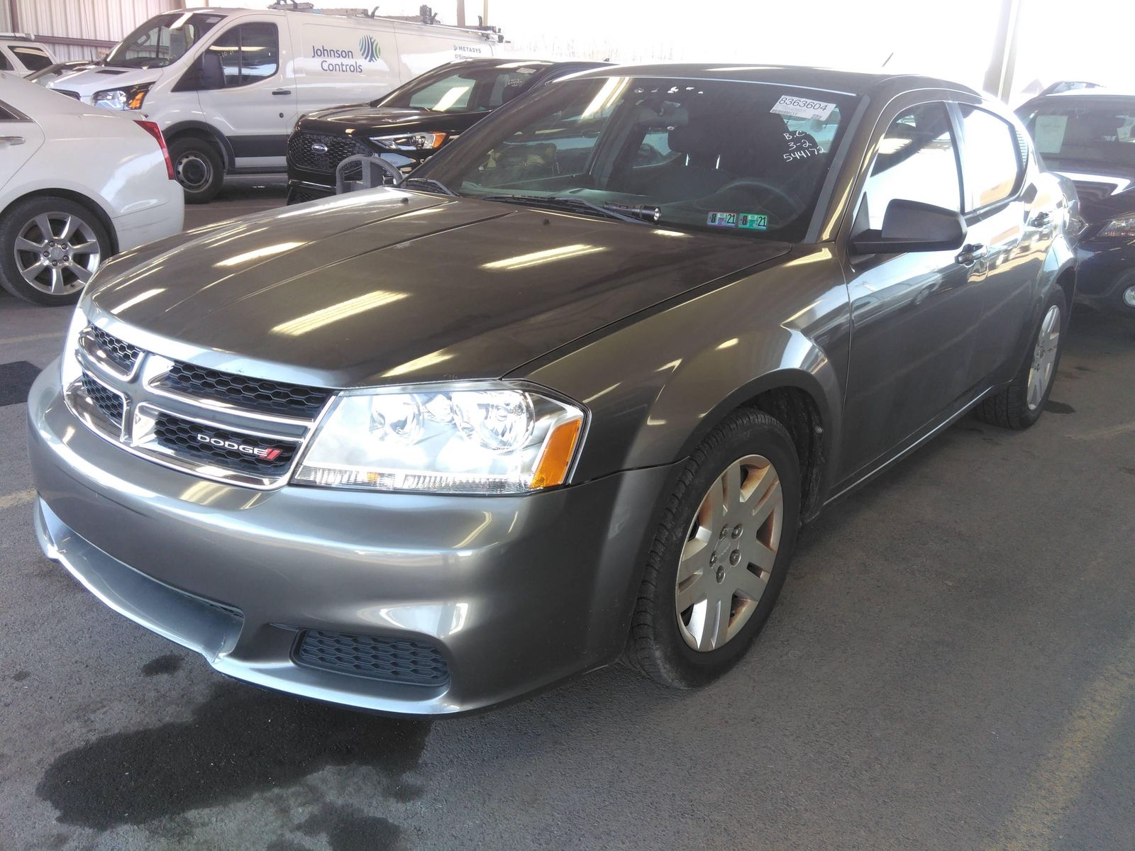 DODGE AVENGER 4C 2013 1c3cdzab3dn544172