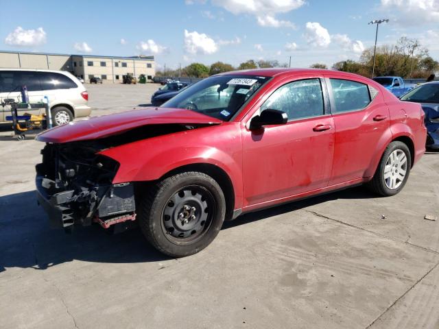 DODGE AVENGER 2013 1c3cdzab3dn548058