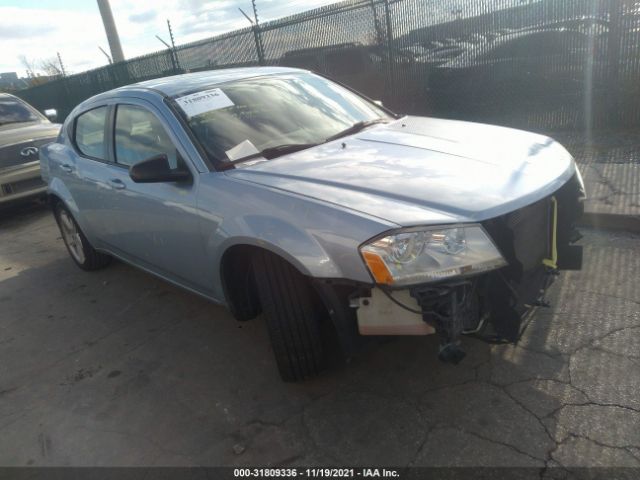 DODGE AVENGER 2013 1c3cdzab3dn562963