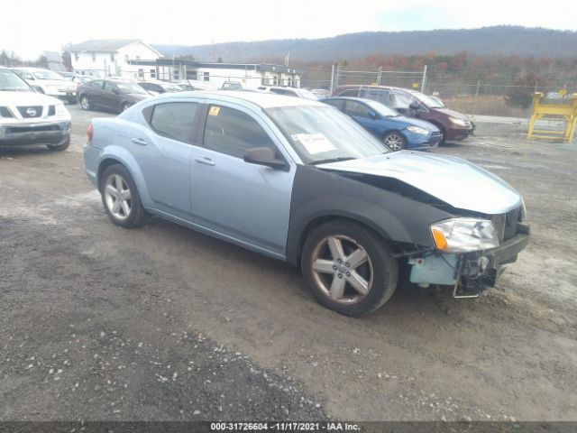 DODGE AVENGER 2013 1c3cdzab3dn563045