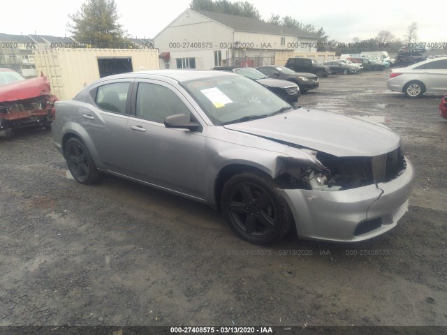 DODGE AVENGER 2013 1c3cdzab3dn563370