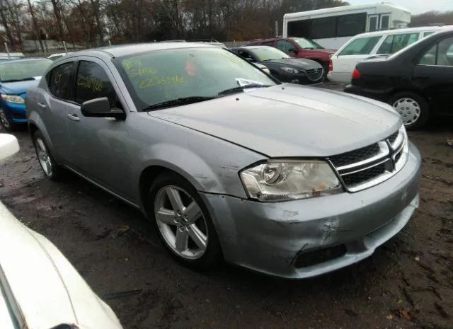 DODGE AVENGER 2013 1c3cdzab3dn563398