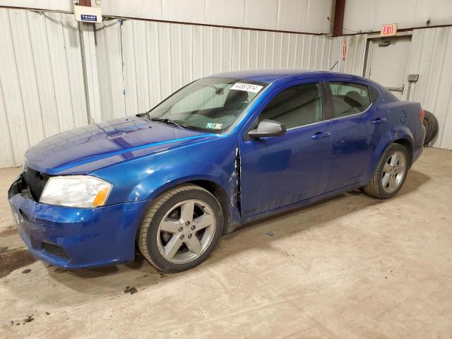 DODGE AVENGER 2013 1c3cdzab3dn563899